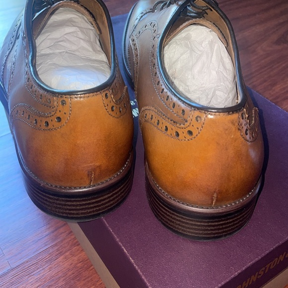 Johnson & Murphy wingtip henrick - Picture 7 of 8